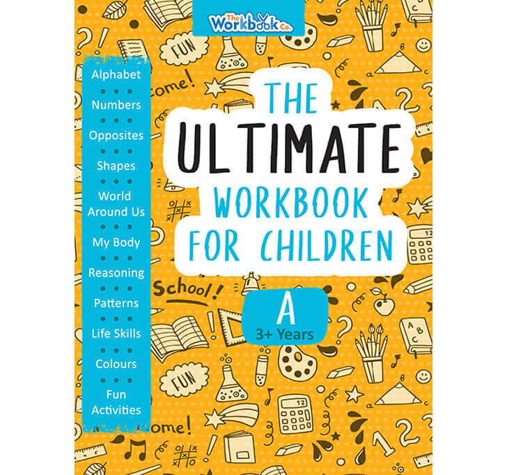 Buy The Ultimate Workbook For Children 3-4 Years Old