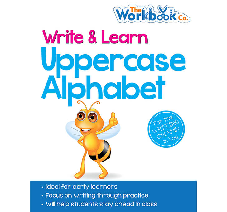 Buy Uppercase Alphabets - Write & Learn (Write And Learn)