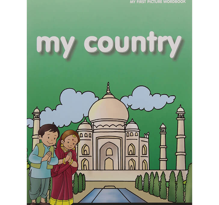 Buy My Country - My First Picture Workbook (My First Picture Word Book) 