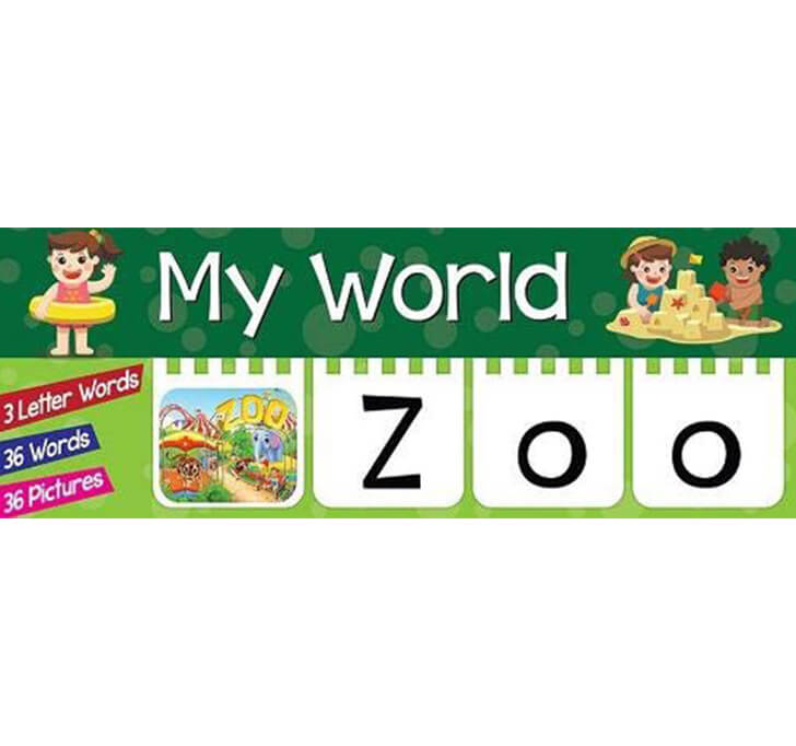 Buy My World (Word Calendar For Toddlers Ser)