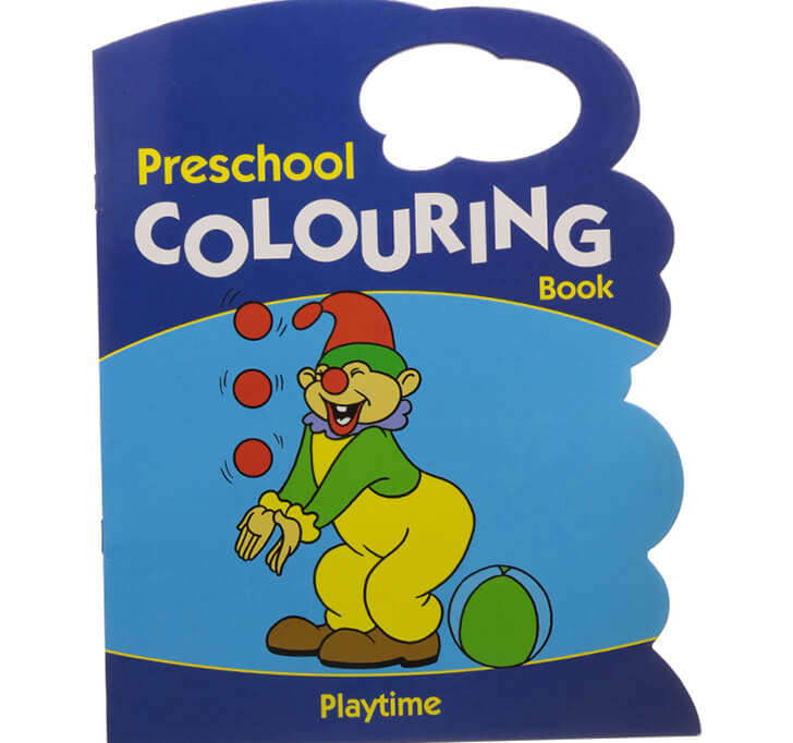 Buy Playtime - Preschool Colouring Book (Preschool Colouring Books)