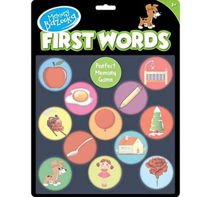 Buy First Words - Wipe & Clean Workbook With Free Pen