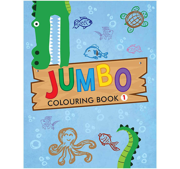 Buy Jumbo Colouring Book 1