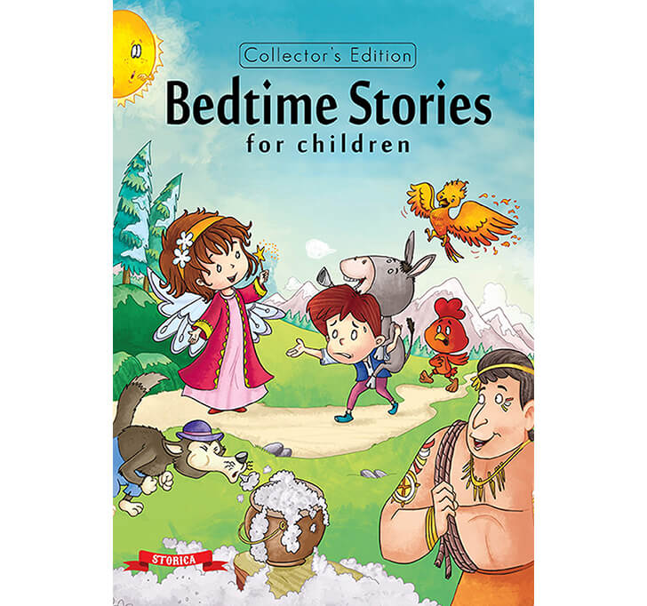 Buy Bedtime Stories For Children - Premium Quality Book