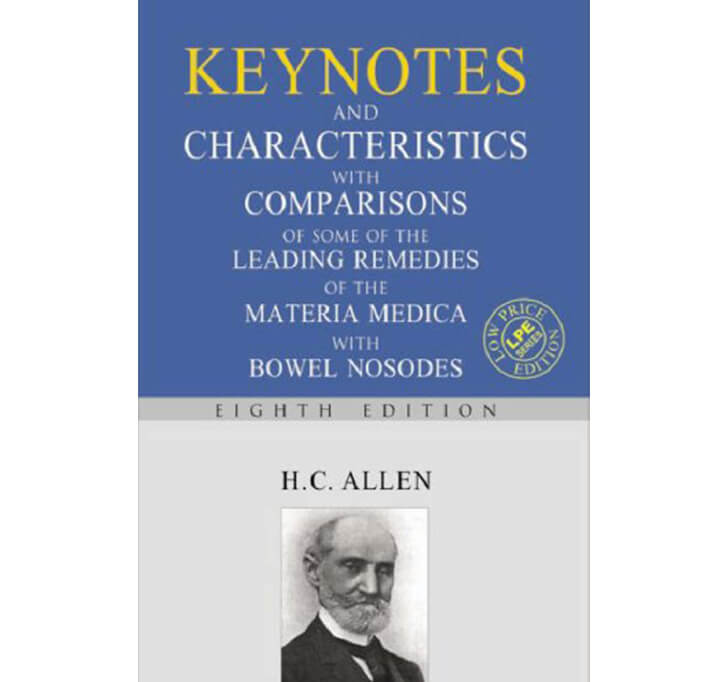 Buy Allen's Keynotes And Characteristics With Comparisons