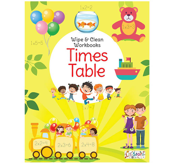 Buy Times Table - Wipe & Clean Workbook With Free Pen