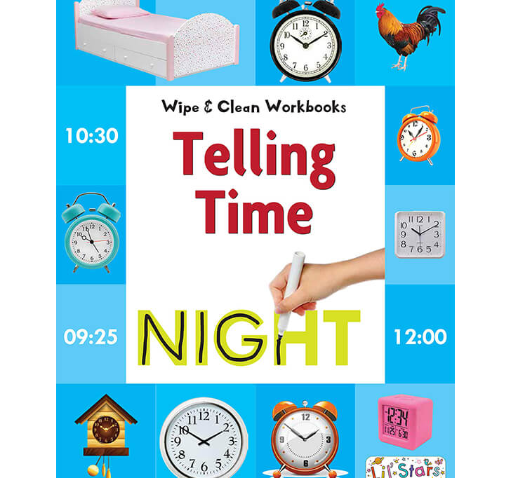 Buy Telling Time - Wipe & Clean Workbook With Free Pen