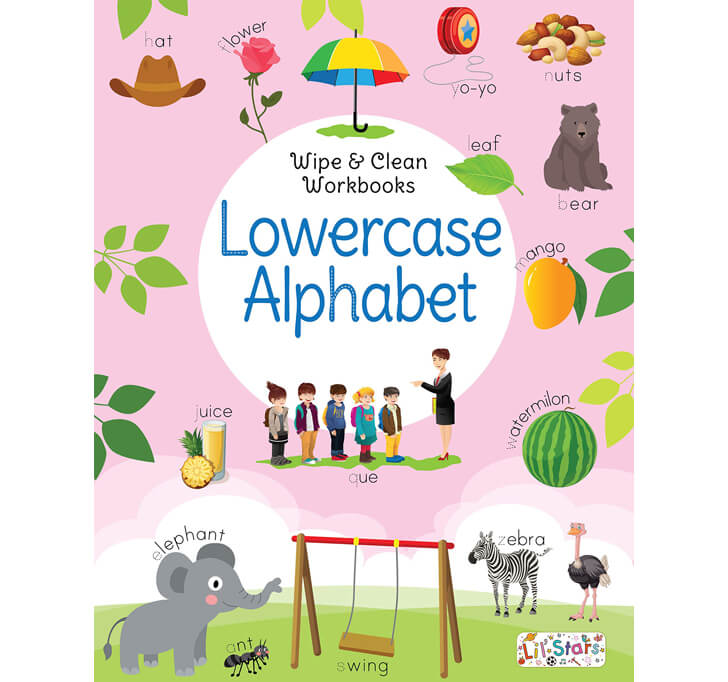 Buy Lowercase Alphabet- Wipe & Clean Workbook With Free Pen