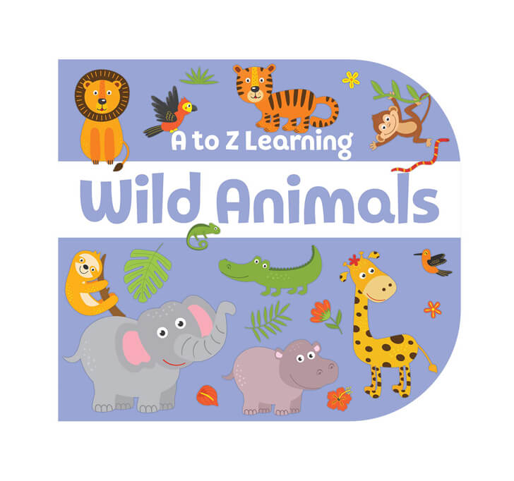 Buy A To Z Learning - Wild Animals