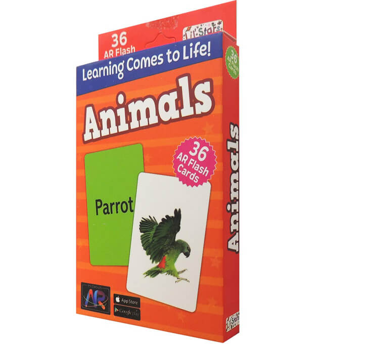 Buy Animals - 36 AR Flash Cards For Children (My Ar Flash Cards)