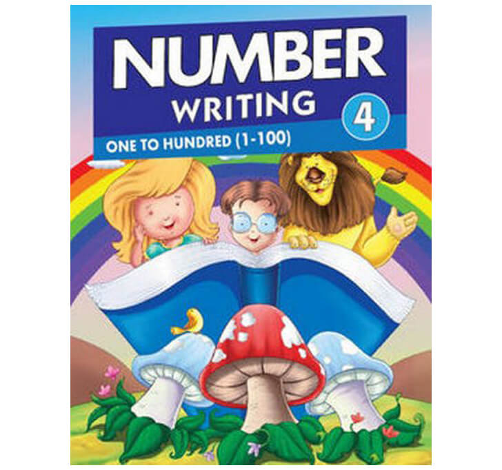 Buy Number Writing 4 (Number Writing Series)