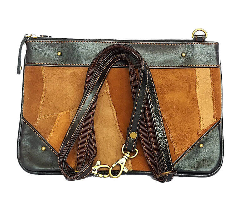 Cabretta Leather Stylish Shoulder Bag - Sling And Cross Body Bag - Messenger Bag With Long Strap For Girls And Women