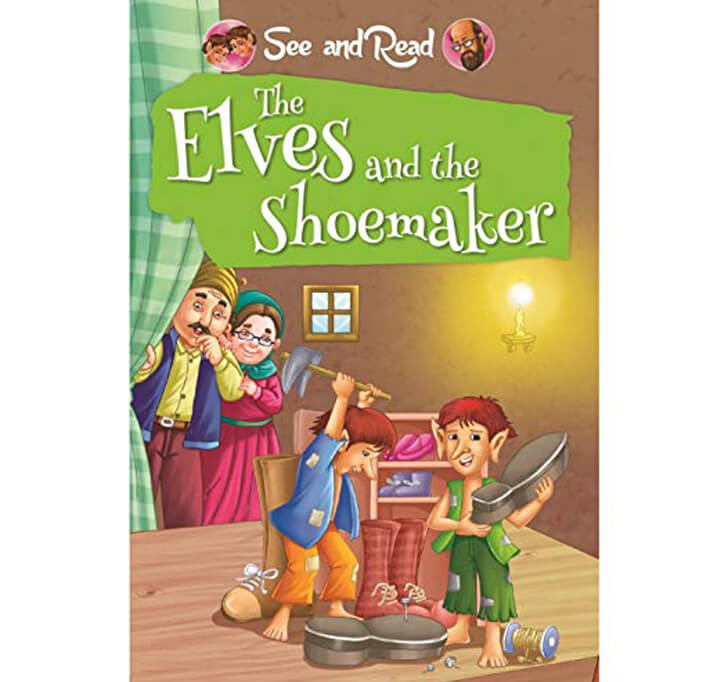 Buy The Elves & The Shoemaker: 1 (See And Read)