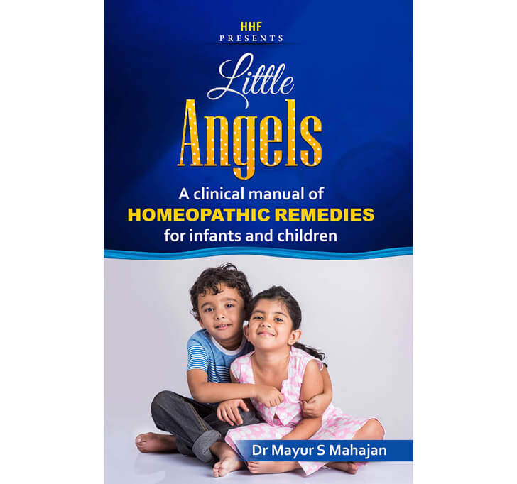 Buy Little Angels “A Clinical Manual Of Homeopathic Remedies For Infants And Children