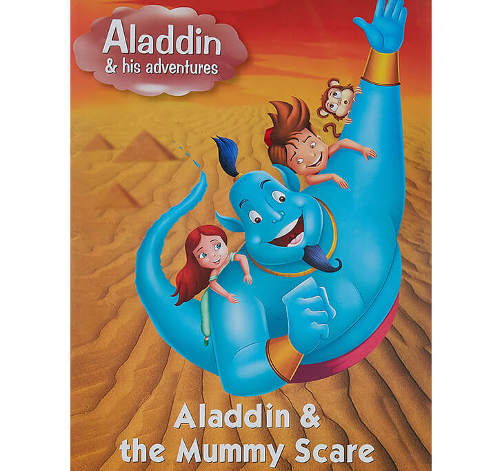 Buy Aladdin & Mummy Scare - Story Book (Story Books)
