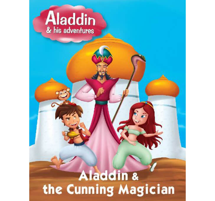 Buy Aladdin & Cunning Magician - Story Book (Story Books)