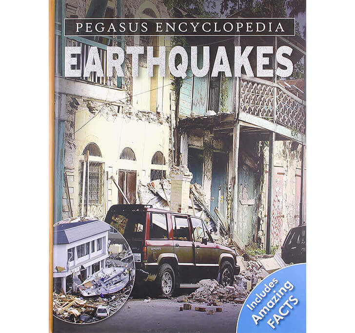 Buy Earthquakes: Pegasus Encyclopedia Library: 1 (Natural Disasters)