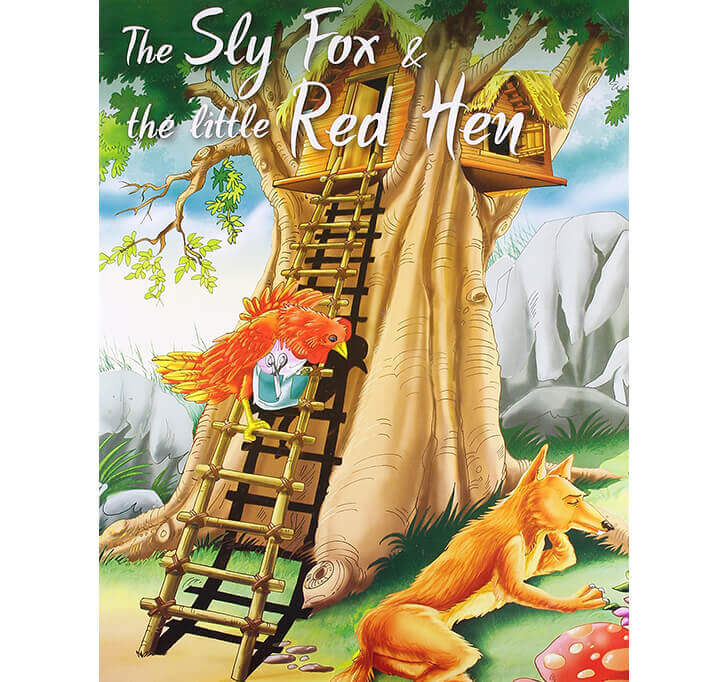 Buy The Sly Fox & The Little Red Hen (My Favourite Illustrated Classics)