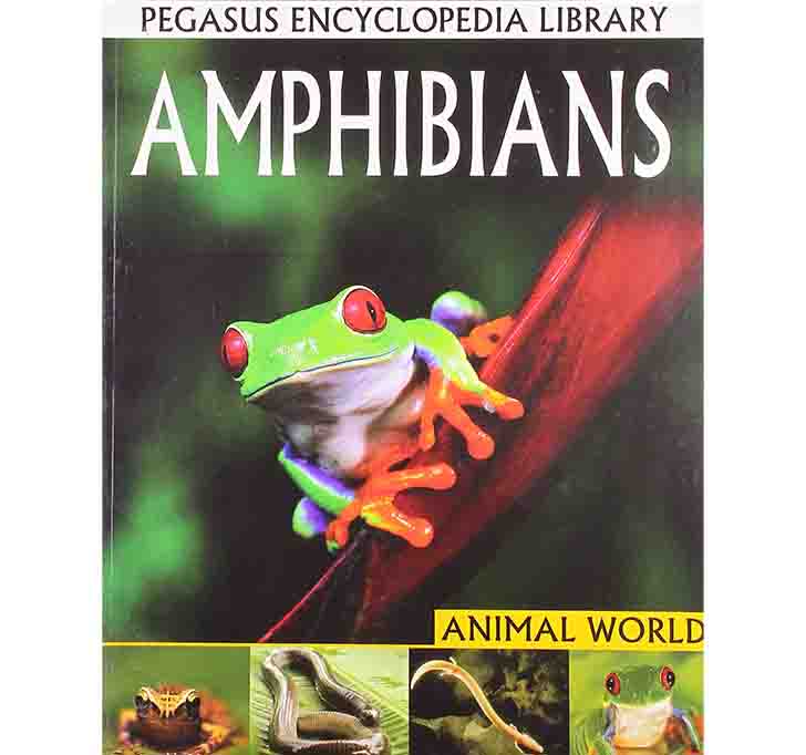 Buy Amphibians: Pegasus Encyclopedia Library: 1 (Animal World)