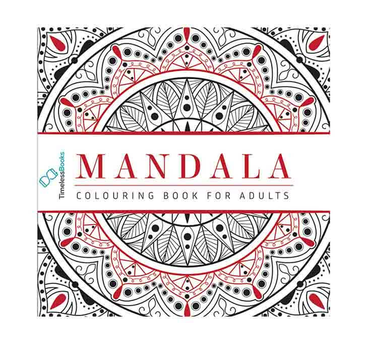 Buy Mandala - Adults Colouring Book With Tearout Sheet
