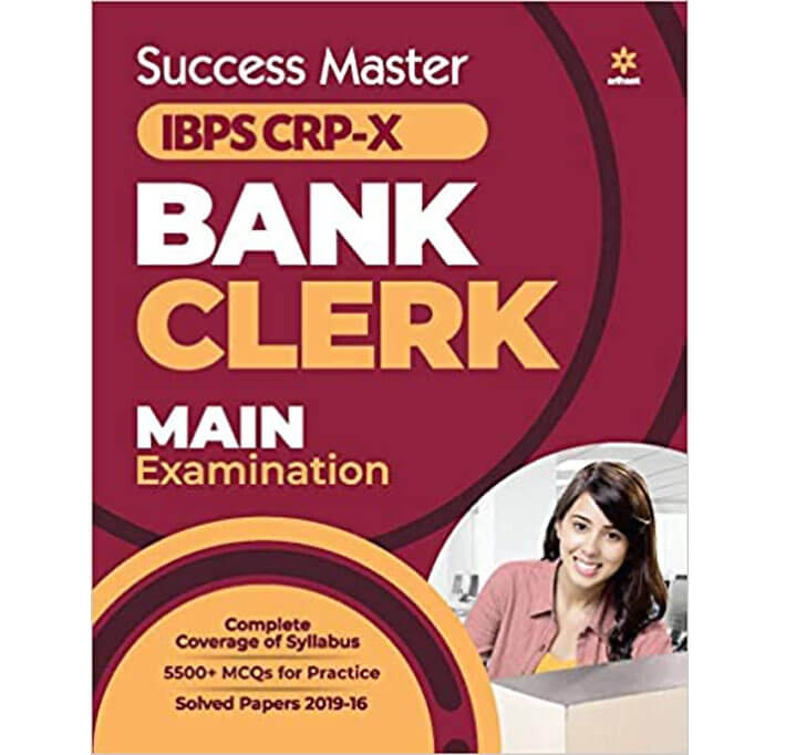 Buy Success Master IBPS-X Bank Clerk Mains Exam 2020