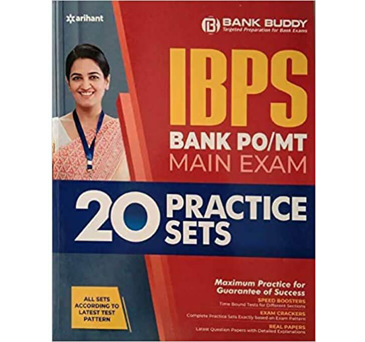Buy 20 Practice Sets IBPS Bank PO/MT Main Exam 2020