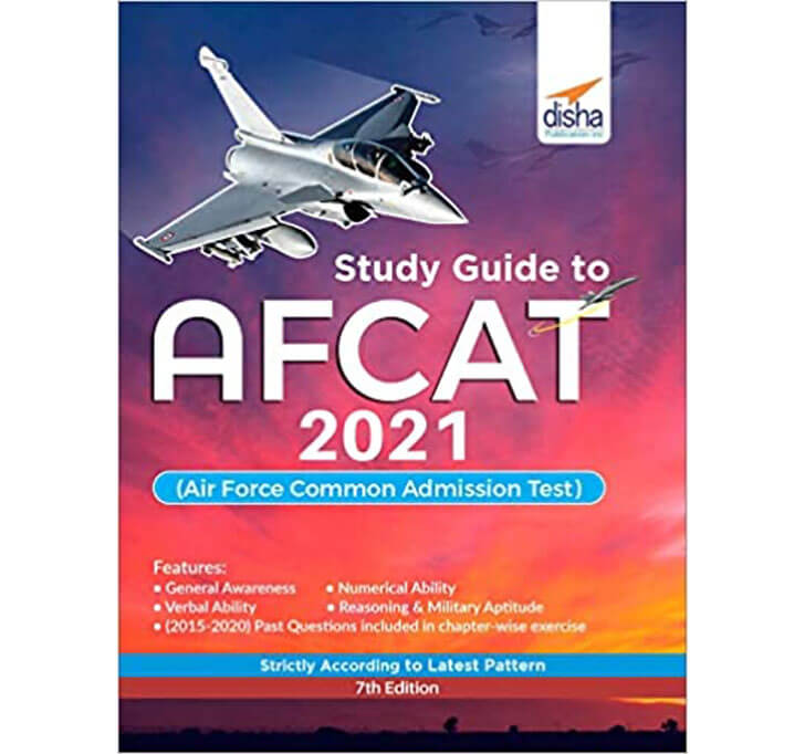 Buy Study Guide To AFCAT 2021 (Air Force Common Admission Test) 7th Edition