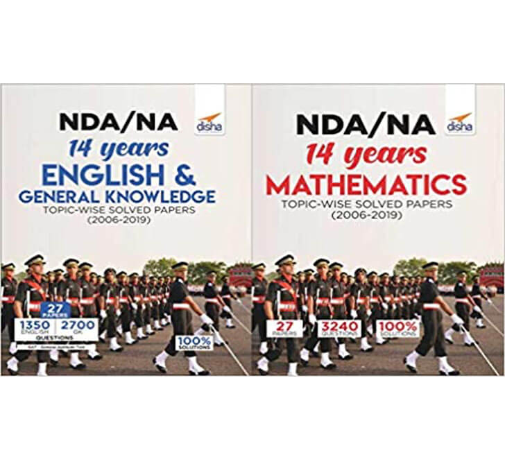 Buy NDA/ NA 14 Years Mathematics, English & General Knowledge Topic-wise Solved Papers (2006 - 2019) 5th Edition