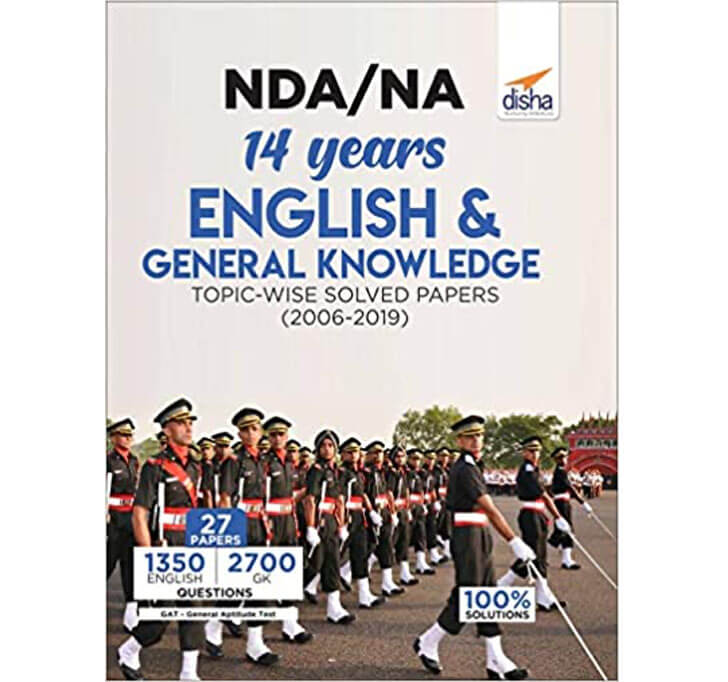 Buy NDA/ NA 14 Years English & General Knowledge Topic-wise Solved Papers (2006 - 2019)