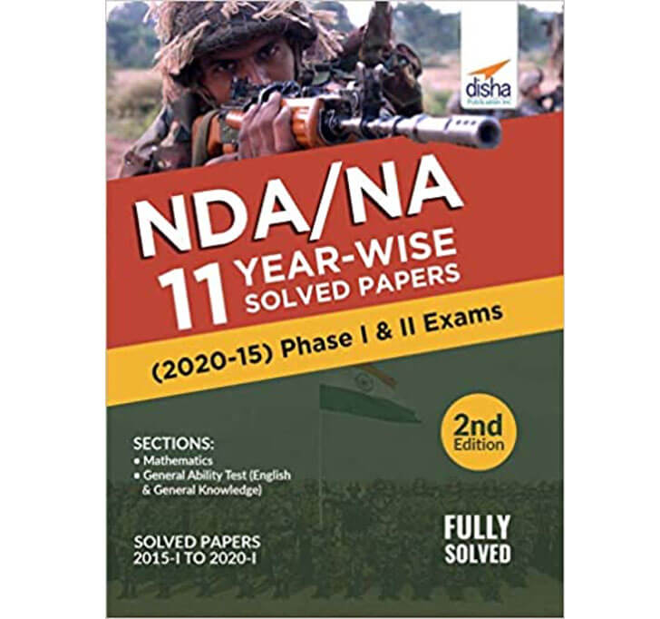 Buy NDA/ NA 11 Year-wise Solved Papers (2020 - 15) Phase I & II Exams 2nd Edition