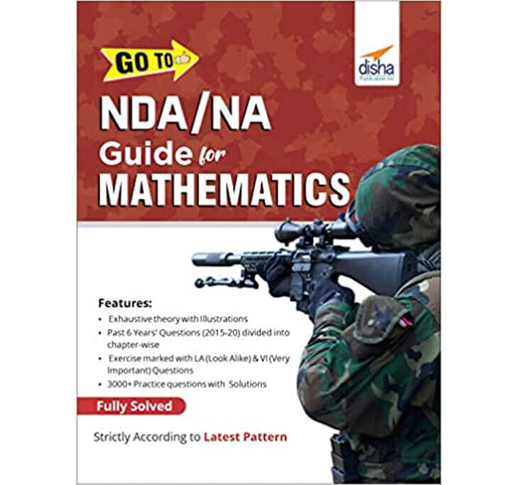 Buy GO TO NDA/ NA Guide For Mathematics