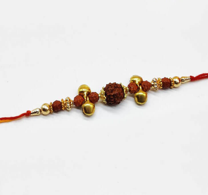 Rudraksha Designer Bhaiya Rakhi