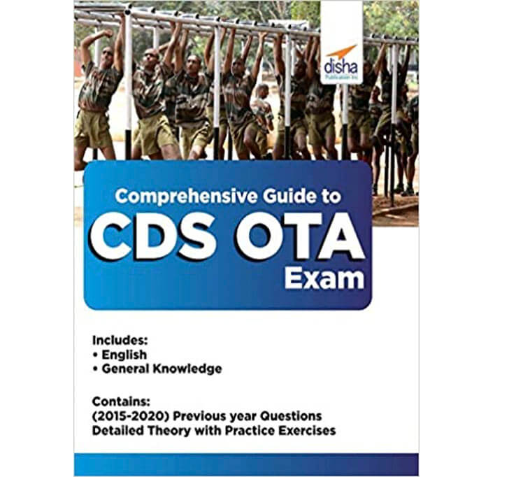 Buy Comprehensive Guide To CDS OTA Exam