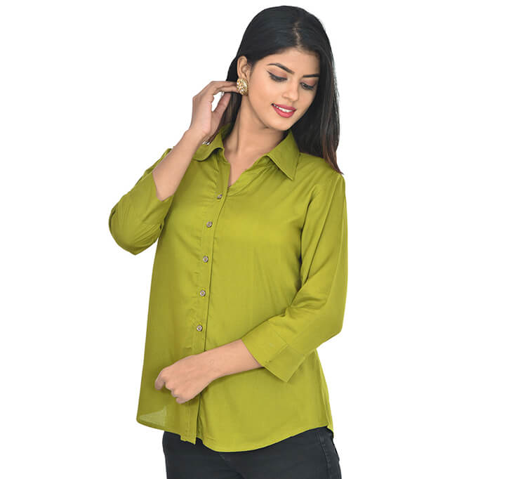 Buy Mehandi Casual Regular Shirt