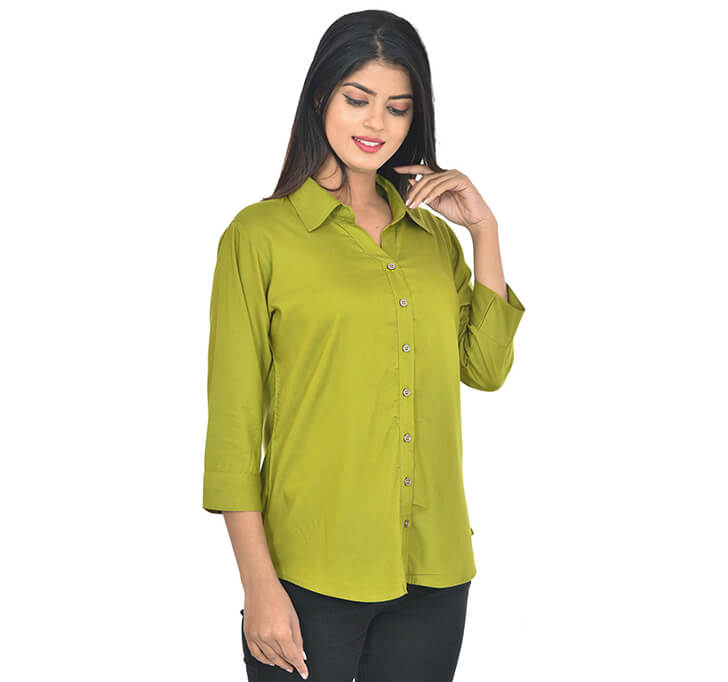 Mehandi Casual Regular Shirt