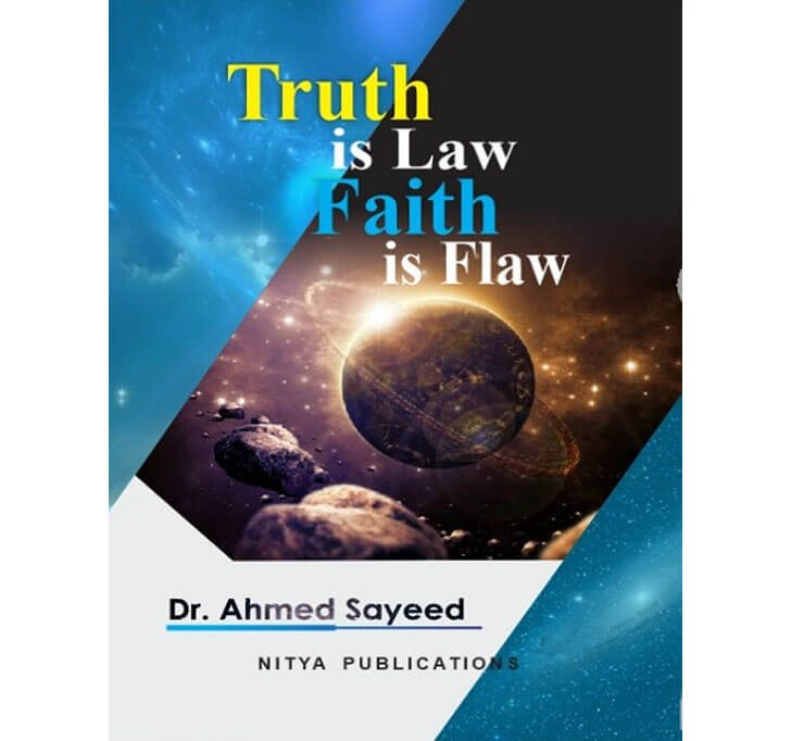 Buy Truth Is Law Faith Is Flaw