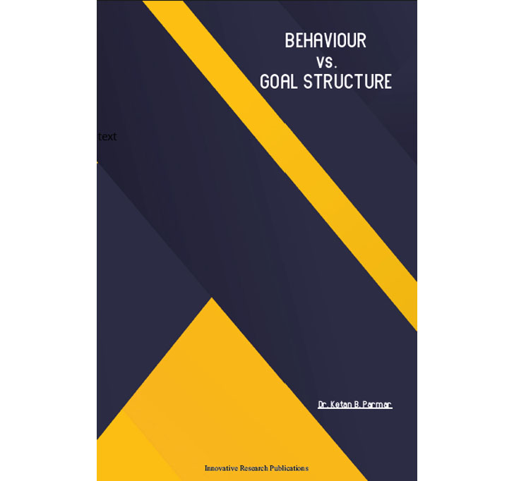 Buy Behaviour Vs. Goal Structure In English Language