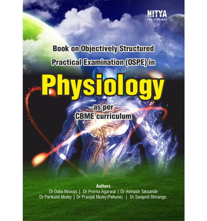 Buy Book On Objectively Structured Practical And Clinical Examination In Physiology As Per CBME Curriculum