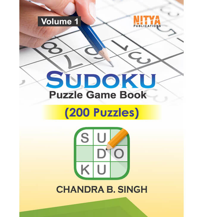 Buy Sudoku Puzzle Game Book Volume 1 200 Puzzles