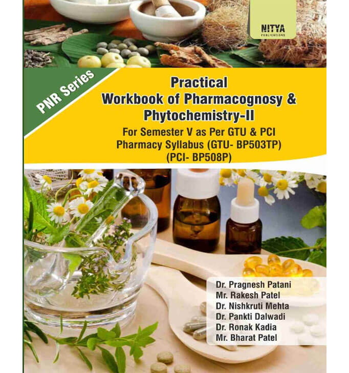 Buy PNR Series Practical Workbook Pharmacognosy & Phytochemistry-II