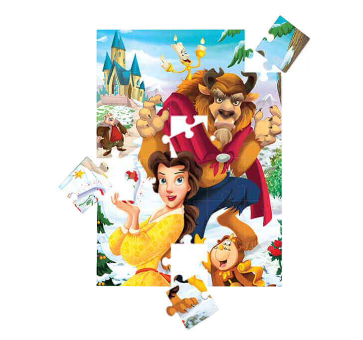 Beauty And The Beast 30 Piece Jigsaw Puzzle