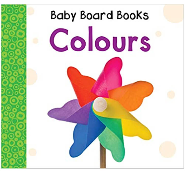 Buy Colours Board Book (Preschool Board Books) 