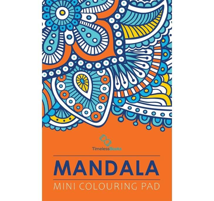 Buy Mandala (Mini Adult Colouring Pad)