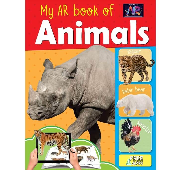 Buy My AR Book Of Animals