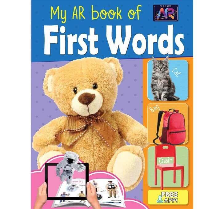 Buy My AR Book Of First Words