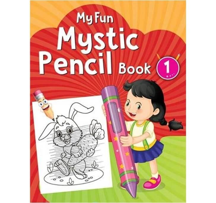 Buy My Fun Mystic Pencil Book