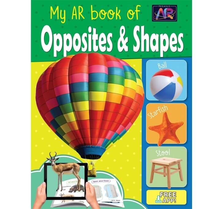 Buy My AR Book Of Opposites & Shapes