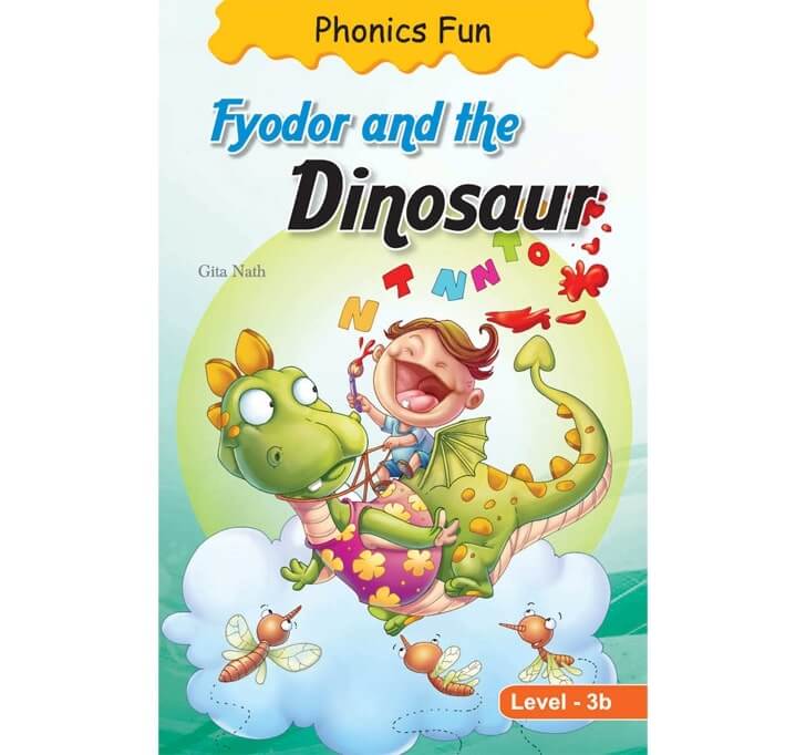 Buy Phonics Fun: Fyodor And The Dinosaur - Level 3b