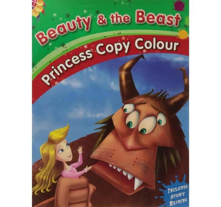 Buy Princess Copy Colouring Books Beauty & The Beast