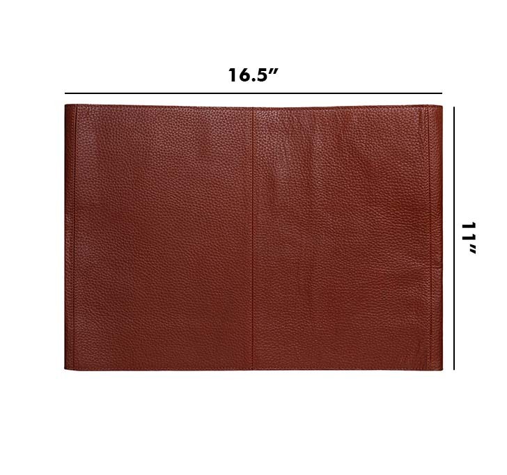 Buy Leather Work From Home Organizer